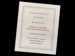 Burgundy Rose Laser Cut Wrap Wedding Invitation
