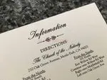 Elegant Lace Laser Cut Pocket Wedding Invitation