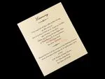 Glittery Lace Laser Cut Pocket Wedding Invitation