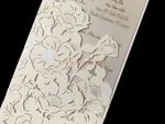 Gorgeous Lace Laser Cut Wedding Invitation