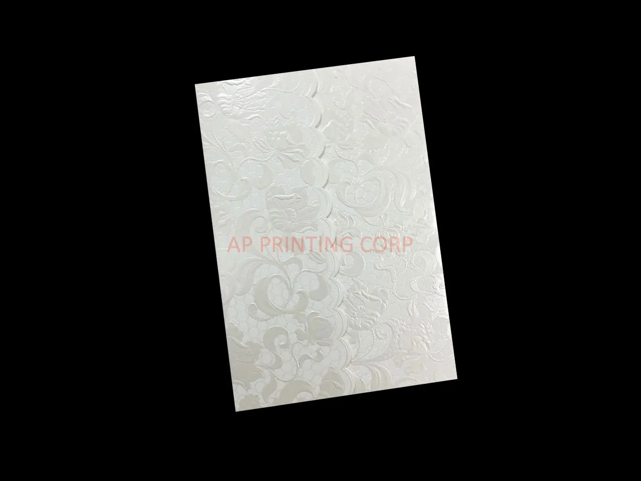 Symphony of Lace [CC-50] Fancy Luxury Wedding Invitation