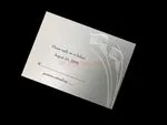 Classic Callas [CC-35] Fancy Luxury Wedding Invitation