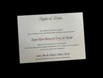Wrapped in Love [CC-80] Fancy Luxury Wedding Invitation