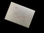 Rococo Romance [CC-41] Fancy Luxury Wedding Invitation