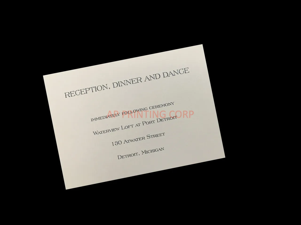 Filigree and Satin [CC-80] Fancy Luxury Wedding Invitation