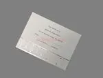 Jeweled Love [CC-67] Fancy Luxury Wedding Invitation