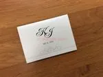 Vintage Flourish [CC-35] Fancy Luxury Wedding Invitatio