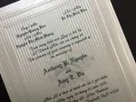 K8107 [I-12] Vietnamese & English Wedding Invitation