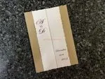 K8434 [I-10] Vietnamese & English Wedding Invitation