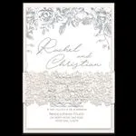Roseline Fancy Luxury Suite & Laser Cut Wedding Invitation