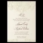 Corelli Fancy Luxury Suite & Laser Cut Wedding Invitation