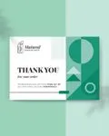 Sienna Christmas Thank You Card