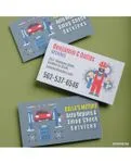 Gray Business Cards