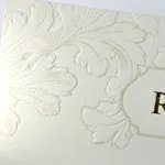 Francesco Suite Elegant Fancy Luxury Wedding Invitation