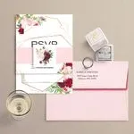 Floral and Geometric Spanish & English Elegant Flowers