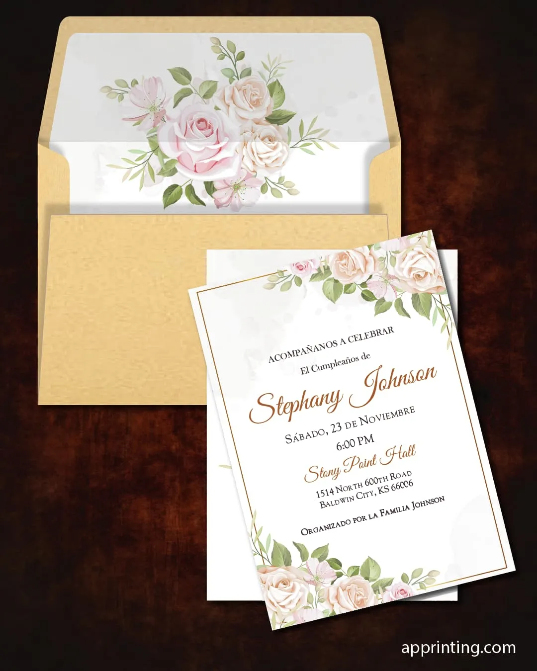 Quinceanera Flowers Elegant