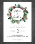 Classic Christmas Design Simple Flat