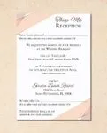 Pastel Colors Invitation Vellum Wrapped Vietnamese & English Wedding Invitation