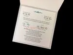 Blush Rose Laser Cut Wedding Invitation