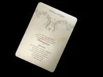 Baroque Elements [CC-50] Fancy Luxury Wedding Invitation