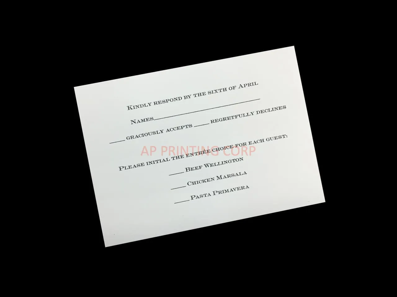 Shimmer Vines [CC-75] Fancy Luxury Wedding Invitation