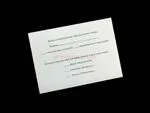 Shimmer Vines [CC-75] Fancy Luxury Wedding Invitation