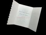 Symphony of Lace [CC-50] Fancy Luxury Wedding Invitation