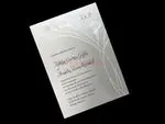 Classic Callas [CC-35] Fancy Luxury Wedding Invitation