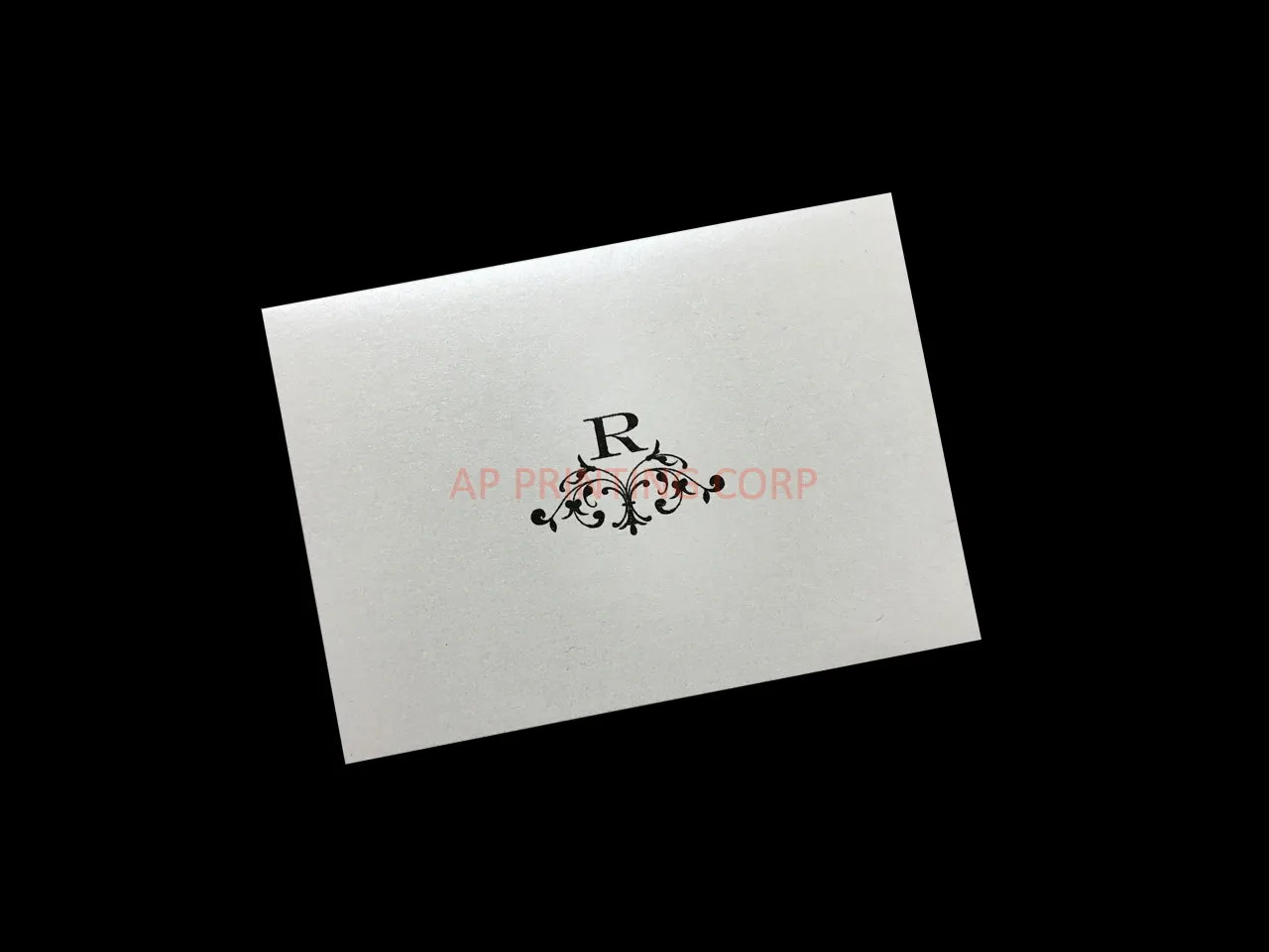 Wrapped in Love [CC-80] Fancy Luxury Wedding Invitation