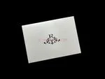 Wrapped in Love [CC-80] Fancy Luxury Wedding Invitation
