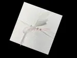 Wrapped in Perfection [CC-71] Fancy Luxury Wedding Invitation