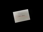 Layers of Beauty [CC-92] Fancy Luxury Wedding Invitation