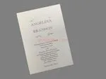 Subtle Pearl [CC-35] Fancy Luxury Wedding Invitation