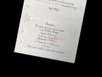 K778-Overlay [I-12] Vietnamese & English Wedding Invitation