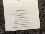K781 [I-10] Vietnamese & English Wedding Invitation