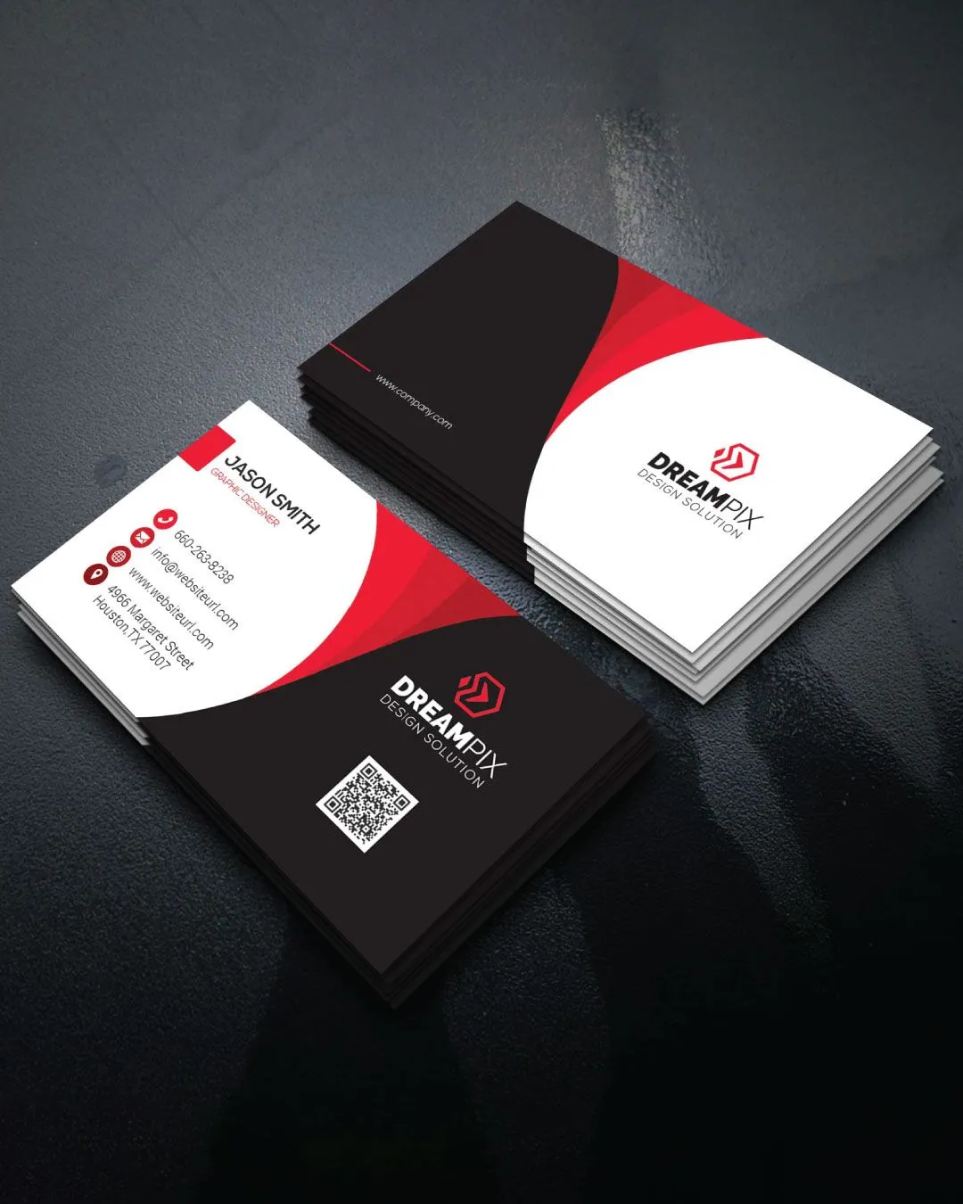 Restaurant Business Card