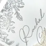 Roseline Fancy Luxury Suite & Laser Cut Wedding Invitation