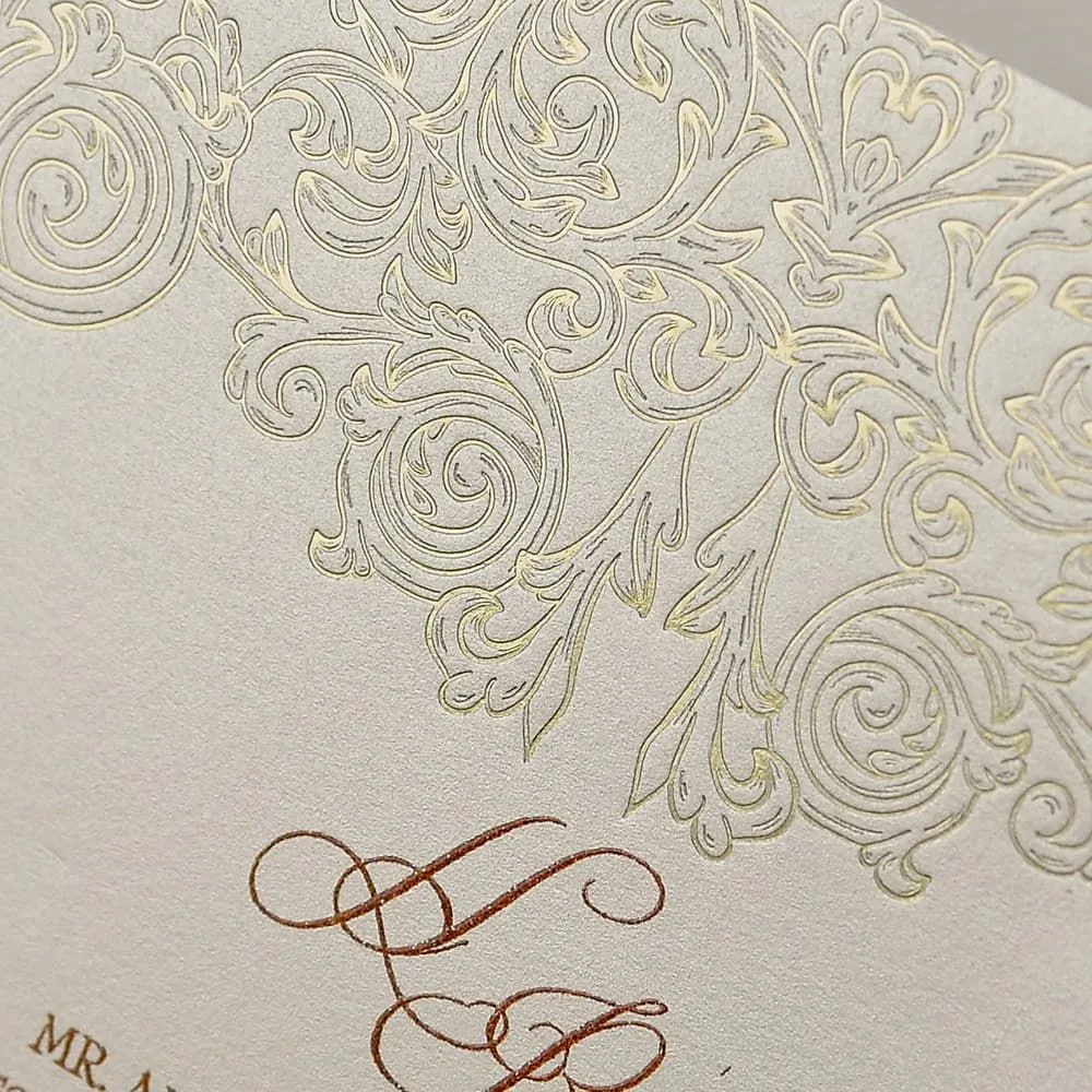 Corelli Fancy Luxury Suite & Laser Cut Wedding Invitation