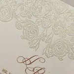 Corelli Fancy Luxury Suite & Laser Cut Wedding Invitation