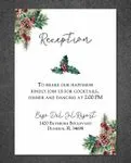 Classic Christmas Design Simple Flat