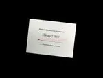 Wrapped in Love [CC-80] Fancy Luxury Wedding Invitation