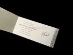 Golden Style [CC-76] Fancy Luxury Wedding Invitation