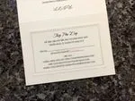 K781 [I-10] Vietnamese & English Wedding Invitation