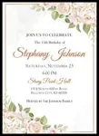 Quinceanera Flowers Elegant
