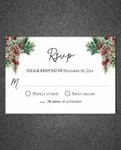 Classic Christmas Design Simple Flat