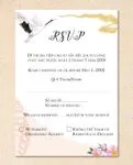 Vellum Wrapped Vietnamese & English Wedding Invitation