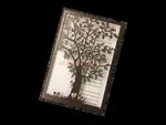CL-WRAP-57 N-N Gray Lace and Key Laser Cut Wedding Invitation