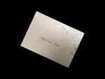 Golden Style [CC-76] Fancy Luxury Wedding Invitation