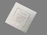 Jeweled Love [CC-67] Fancy Luxury Wedding Invitation