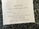 K8434 [I-10] Vietnamese & English Wedding Invitation
